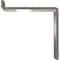 Ekena Millwork Steel Truss Shelf Bracket, Hammered Silver 2"W x 6"D x 6 1/4"H BKTM02X06X06TSHSV - alternate 5